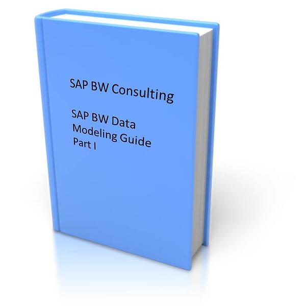 sap bw data modeling guide part i
