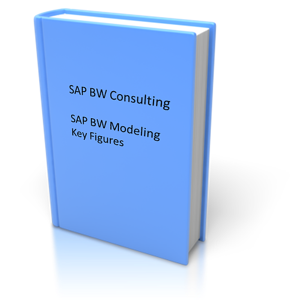 SAP BW modeling key figures