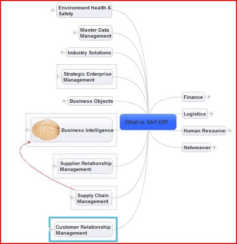 Top Level View ERP Mindamp