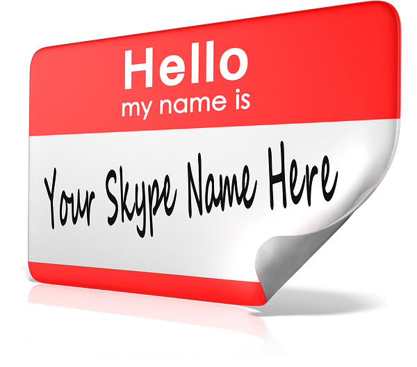 Skype ID - Your Virtual Name Tag